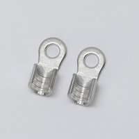 Embout de câble automobile en cuivre étamé OT5.5-3.7 |   Borne de connexion à froid pressée |   Trous de boulons de 4 mm |   Moule personnalisé OEM |   Directement de l'usine