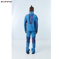 Pantalones de Exterior para Hombre Kippo Luxe, Pantalones Softshell con Tejido de Grafeno, Nailon Elástico para Adultos