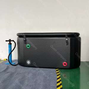 Baignoire à glace personnalisée, baril à glace, <span class=keywords><strong>piscine</strong></span> à glace pour la récupération physique - Product Image 2