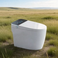 Toilette intelligente avec siège chauffant et télécommande incluse - Produit de maison intelligente fortement recommandé en Irlande