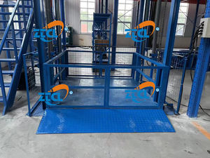 Ascenseur électrique de cargaison 220V <span class=keywords><strong>extérieur</strong></span> hydraulique maison maison ascenseur de petites marchandises ascenseur de cargaison ascenseur de fret - Product Image 5