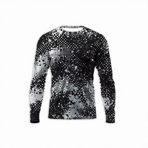 เสื้อตกปลาแบบแห้งเร็วพิมพ์ลายแบบซับลิเมชั่น ป้องกันรังสียูวี UPF 50+ สำหรับผู้ชาย แขนยาว ระบายอากาศได้ดี - Product Image 6