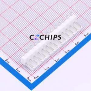 ZX-VH3.96-13PWZ Wire-to-Board Pin Header Bent Lead Through Hole,P=3.96mm Connector 1x13P 3.96mm Right Angle Insert VH - Product Image 1