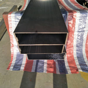 Grand <span class=keywords><strong>tube</strong></span> carré en <span class=keywords><strong>aluminium</strong></span> 6061T6 à paroi épaisse 150*250*12/<span class=keywords><strong>80</strong></span>*<span class=keywords><strong>80</strong></span>*8mm - Product Image 5