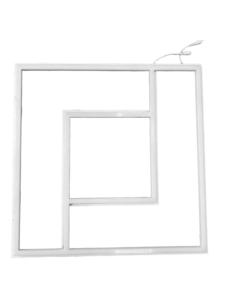 Hộ gia đình dễ dàng cài đặt 595*595 40W dẫn ánh sáng bảng điều khiển mua dẫn ánh sáng bảng điều khiển dẫn ánh sáng trần cho lõm gắn cho phòng ngủ - Product Image 3