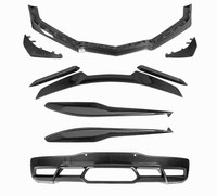 Diffuseur de pare-chocs arrière en fibre de carbone de style OE pour Corvette C8 Z06 Eray 2023-25