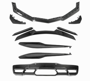 Diffusore Posteriore in Fibra di Carbonio Stile OE per Corvette C8 Z06 <span class=keywords><strong>Eray</strong></span> 2023-25 - Product Image 2