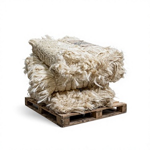 Fibra de Poliacrilonitrilo Natural, Materia Prima para Hilado, Ecológica, Resistente a Químicos, Antibacteriana, Paleta de 1000m de Longitud - Product Image 1