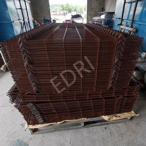 Tối ưu hóa dệt quang điện an ninh hàng rào mạ kẽm dây lưới năng lượng mặt trời bảng điều khiển gắn hệ thống trực tiếp bán buôn từ edri nhà máy - Product Image 2