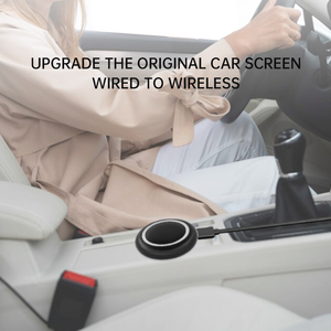 Laudtec กล่อง CarPlay Ai แบบเสียบแล้วเล่นได้เร็วส่ง8 + 128กรัม dongle สำหรับ Apple Android Zjq21อัตโนมัติ