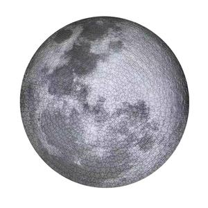<span class=keywords><strong>Puzzle</strong></span> de lune en papier circulaire personnalisé de <span class=keywords><strong>1000</strong></span> <span class=keywords><strong>pièces</strong></span>, jouet éducatif, grand <span class=keywords><strong>puzzle</strong></span> rond, difficile et stimulant pour adultes et adolescents - Product Image 1