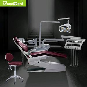 도매 하이 퀄리티 럭셔리 휴대용 치과 단위 공기 압축기 카트 가격 치과 의자 - Product Image 1