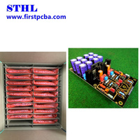 Kit ca DC télécommande Bldc contrôleur de ventilateur de plafond électronique pcba assemblage électronique usine PCBA