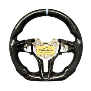 Volante de Fibra de Carbono con LED GM.Modi-Hub para Hyundai Elantra <span class=keywords><strong>N</strong></span> / I30 <span class=keywords><strong>N</strong></span> <span class=keywords><strong>2023</strong></span> - Product Image 1