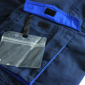 Venta caliente 65 Poliéster 35 Algodón Sarga Negro Personalizado Trabajador Hombres Cargo <span class=keywords><strong>Pantalones</strong></span> <span class=keywords><strong>DE</strong></span> TRABAJO - Product Image 3