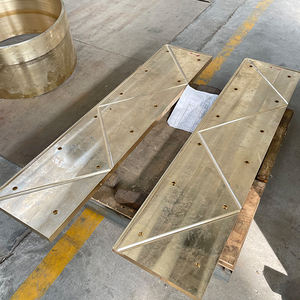 Personalizado Tin Bronze Sliders e Cobre Sliders Esmagando Máquina Equipamentos Serviços de Fundição com Deslizante Guia Placas - Product Image 2