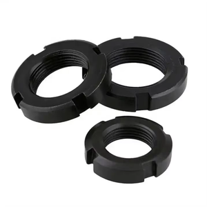 Utensili e Ferramenta: Dadi Castello M3-M24 in Acciaio Inossidabile/Acciaio al Carbonio Zincati - Elementi di Fissaggio dalla Cina - Product Image 4