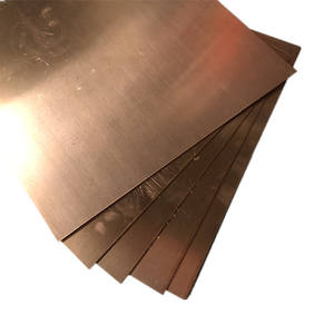 Placas de bronce de 2mm, 3mm, 4mm, 5mm, 6mm, 8mm, 10mm de espesor, placa de chapa de acero laminado en caliente de cobre - Product Image 4