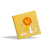 Impresión y Encuadernación de Libros, Libros de Dibujo para Niños, Tarjetas de Colores, Cómics, Alfabeto, Libro para Colorear para Niños