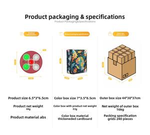 Mini console de <span class=keywords><strong>jeu</strong></span> électronique Whac-A-Mole, jouet anti-stress lumineux et mignon en ABS, cadeau promotionnel - Product Image 6