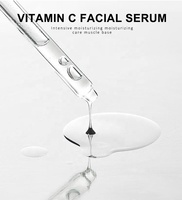 Sérum de gros OEM Sérum naturel bio anti-âge visage à l'acide ascorbique Sérum d'acide salicylique adoucissant à l'acide hyaluronique hydratant