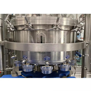 Tùy chỉnh đầy đủ tự động bia mềm uống châm ngòi lon nước dây chuyền sản xuất nhôm có thể làm đầy và niêm phong máy - Product Image 3