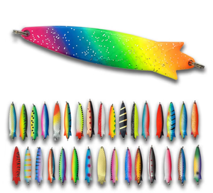 Nuevo Señuelo de Pesca <span class=keywords><strong>Roadrunner</strong></span> con Lentejuelas de 6.7g-28g, Colorido, con Escamas de Pescado, Alta Realidad, para Microobjetos, Pesca en Agua Dulce y Salada - Product Image 2