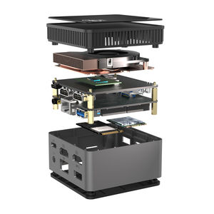 M6S Cep Mini Bilgisayar Intel N150/N100 12GB DDR3 Win11 Çift HD TV Kutusu Desteği BT5.0 Çift Bant WIFI 2.4G+5GHz Yeni - Product Image 3