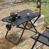 Table tactique pliante multifonctionnelle en acier, table de camping Phantom, bureau tactique portable, table de terrain