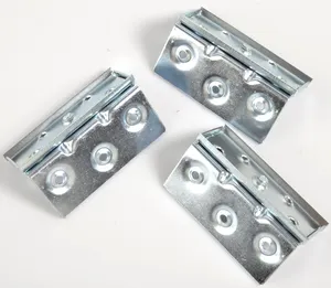 Custom Zinc Plated Iron Sofa Bed Connector Hinges
