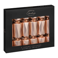 Boîtes cadeaux noires, vente en gros, Logo personnalisé, Collection de cosmétiques, emballage en carton, boîte à craquelins de noël avec fenêtre