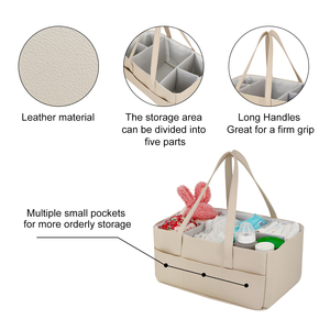 <span class=keywords><strong>Sac</strong></span> <span class=keywords><strong>à</strong></span> <span class=keywords><strong>langer</strong></span> en cuir vegan, bac de rangement pour la crèche, <span class=keywords><strong>sac</strong></span> <span class=keywords><strong>à</strong></span> couches en PU résistant <span class=keywords><strong>à</strong></span> l'eau, <span class=keywords><strong>personnalisable</strong></span> - Product Image 5