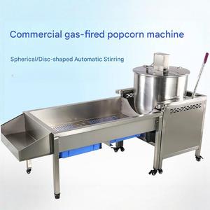 Máquina Automática de Palomitas de Maíz a Gas, Palomitera de Acero Inoxidable para Uso en Supermercados y Tiendas de Conveniencia - Product Image 1