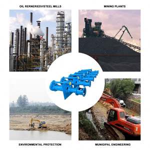 Bomba de lodos semisumergible de aleación de cromo alto con impulsor para preparación de carbón y bombeo de sedimentos - Product Image 5