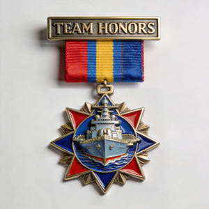 เหรียญกีฬาโลหะออกแบบโลโก้ตามสั่งสำหรับมาราธอน บาสเกตบอล คาราเต้ ฟุตบอล เทควันโด ผลิตและขายส่งโดยผู้ผลิต - Product Image 2