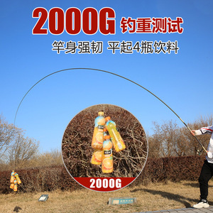 Caña de Pescar Silver Fox Stream de 6m, Acción Rápida, para Carpas, Caña de Pescar Corta de Taiwán con Anillas SIC - Product Image 5