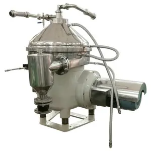 High performance brew disc centrifuge separator for clarifing beverage beer juice wine