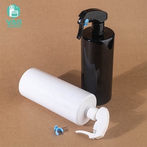 Yan ขวดสเปรย์แบบเติมได้สำหรับ1L <span class=keywords><strong>สี</strong></span><span class=keywords><strong>ดำ</strong></span>กระบอกใหญ่ขวดสเปรย์แบบกระบอกพลาสติกเปล่า<span class=keywords><strong>สี</strong></span>ขาวสีดำขวดใหญ่ - Product Image 3