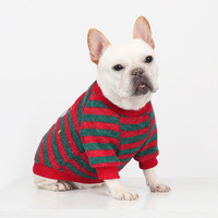 Nouveau pull pour chien classique écologique pour l'hiver et le printemps - Vêtements chauds pour animaux de compagnie