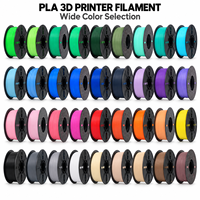 Filamen Cetak 3D Ridory Tough PLA 1.75mm 1kg Tahan Benturan, Kekuatan Tinggi, Profesional, Grosir Pabrik