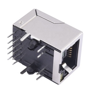 100M Ethernet biến áp RJ45 cổng 10p10c kết nối với PoE cung cấp điện chức năng - Product Image 3