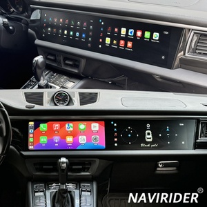 12.3Inch Dual Screen <b>Android</b> Carplay for Porsche Macan 2011-2017 Car Multimedia Video Player GPS Navigation Radio 4G Head Unit - Product Image 1