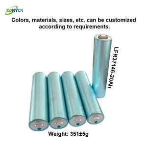 Цилиндрические литий-ионные аккумуляторы Gotion с высокой плотностью мощности 21Ah <span class=keywords><strong>LiFePO4</strong></span>, 37146 20 А 3,2 В, для хранения солнечных батарей, велосипеда - Product Image 3