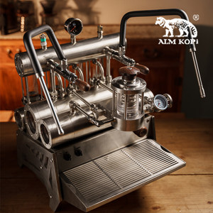 เครื่องชงกาแฟอิตาเลียน ALMKOPi แบบกึ่งอัตโนมัติ พร้อมปั๊มแรงดันเชิงพาณิชย์ และฟังก์ชั่นทำฟองนม - Product Image 1