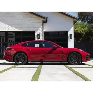 Kit de Carrocería Completo Estilo 976 para <span class=keywords><strong>Porsche</strong></span> <span class=keywords><strong>Panamera</strong></span> 2024-2025, Parachoques Delantero y Trasero, Faldones Laterales, Aspecto de Fibra de Carbono, Mejora GTS Turbo - Product Image 4
