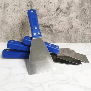 2 Inch Blue <b>Plastic</b> Hand Diy Industrial <b>Putty</b> Knife - Product Image 2