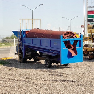 مصنع الصين ببلاسر شاشة طبل الذهب والماس المحمول معدات فصل الذهب النخل الكبيرة - Product Image 6