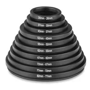 Kustom Pabrik 37-52mm aluminium C Mount lensa kamera adaptor cincin adaptor kamera Cincin - Product Image 2