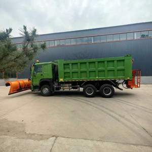 Sinotruk ไถหิมะสำหรับรถบรรทุกเครื่องเป่าหิมะพร้อมตลับลูกปืนมอเตอร์ส่วนประกอบหลักสำหรับอุตสาหกรรมก่อสร้างในฟาร์ม - Product Image 6
