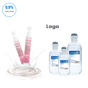 OEM 0,9 % physiologisches Natrium-Salzlösung für Tattoo lokale verdünnte Salz-Wasser-Reinigungslösung 100/250/500 ml - Product Image 1